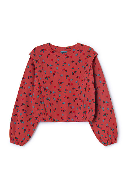 Elodie Multicolor Girls Organic Cotton T-Shirt
