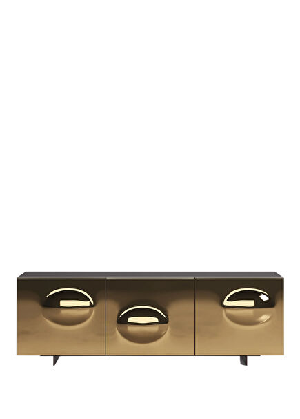 Paramount Bronze Glass Door Sideboard