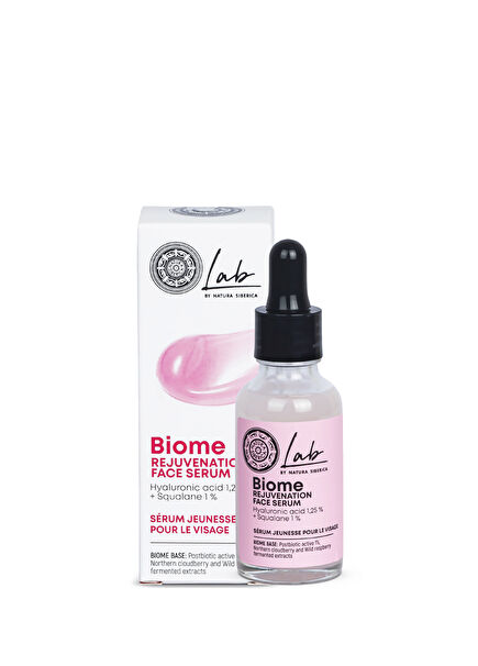 Lab by NS. Biome Gençlik Işıltısı Veren Yüz Serumu 30 ml 