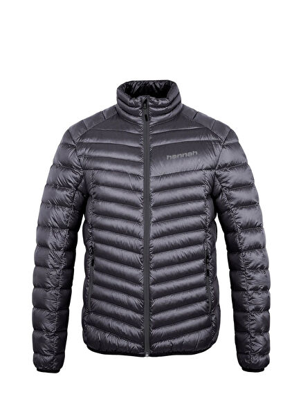 Adrius Asphalt Stripe Erkek Outdoor Mont