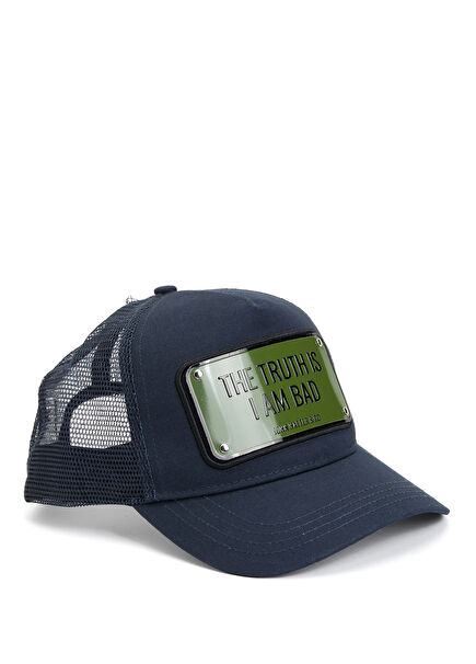 Navy Blue Men's Hat