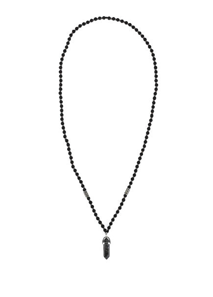 Larvakit Doğal Taş Erkek Kolye