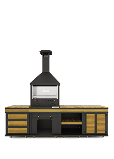 Anka Long Barbecue 40 x 60 x 264 cm