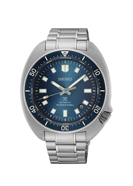 SLA063J1 Prospex Sea Limited Metalik Gri Çelik Erkek Kol Saati