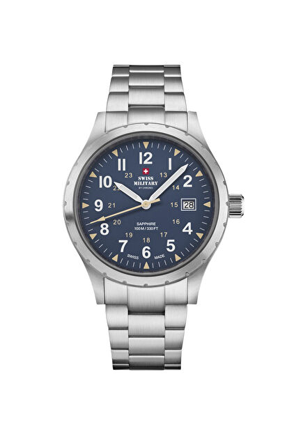 By Chrono SM34108.03 Gümüş Çelik Erkek Kol Saati