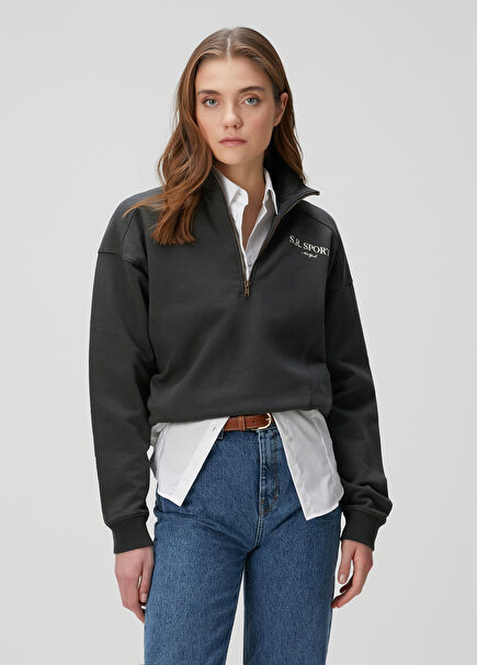 Siyah Sweatshirt