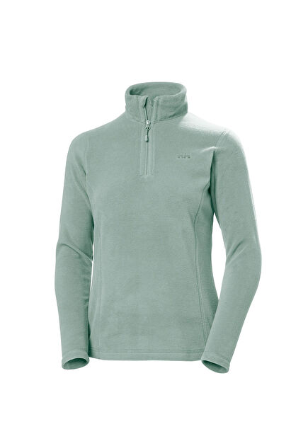 Slope Green Women's Fleece Sweatshirt