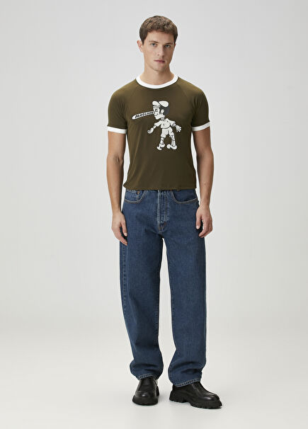 Navy Jeans