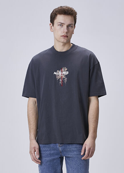 Eternal Antrasit Oversized T-shirt