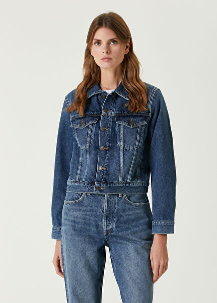 90s Mavi Denim Ceket