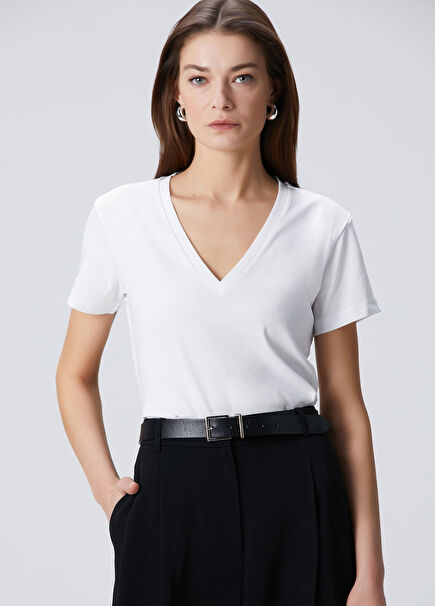 Beyaz T-shirt