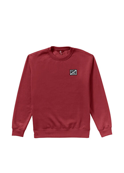 Hydro C Btr Kırmızı Polar Erkek Snowboard Sweatshirt