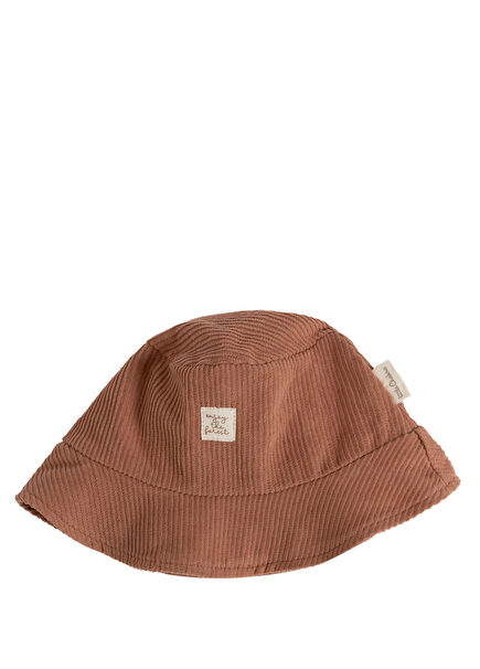 Woodland Kahverengi Unisex Bebek Şapka 