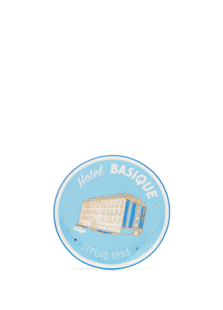 Hôtel De Rêve 4-Piece Ceramic Coaster