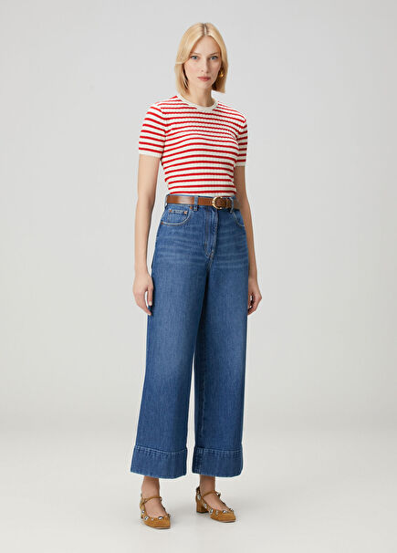 Mavi Wide Leg Jean Pantolon