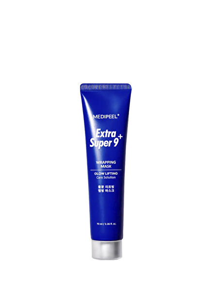 Extra Super 9 Plus Water Glow Lifting Wrapping Mask Asitli Yüz Maskesi 70 ml