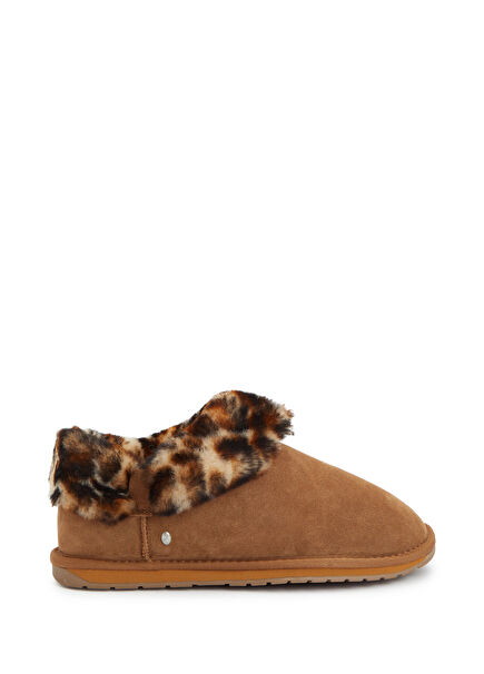 Baia Bow Taba Kadın Süet Bot