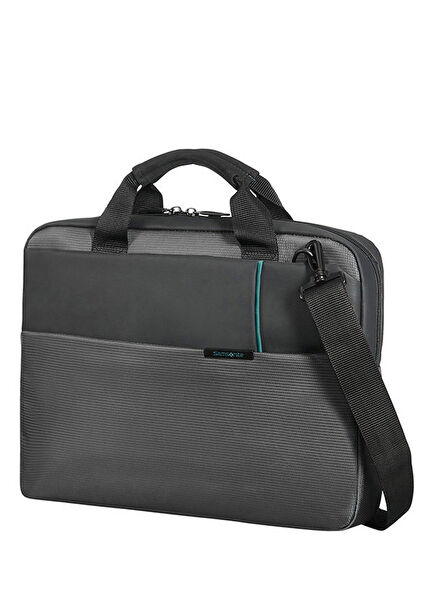 16N-09-001 14.1 Qibyte Anthracite Laptop Bag