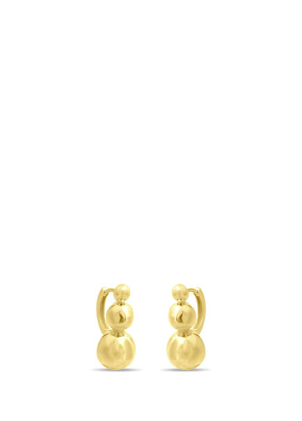 Dangle Top 14K Gold Women's Earrings