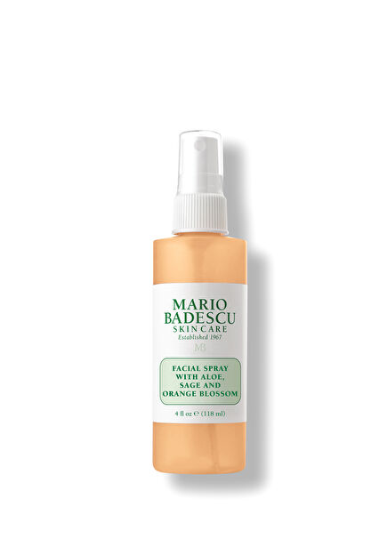 Facial Spray Aloe Sage Orange Blossom 118ml