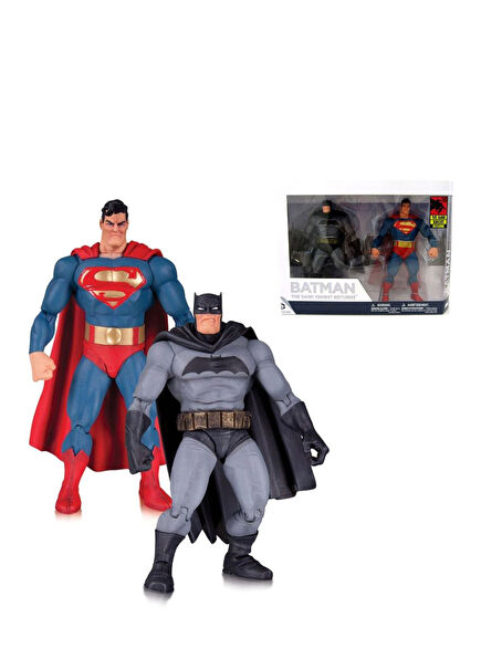 Dark Knight Returns Batman Superman 30th Figür