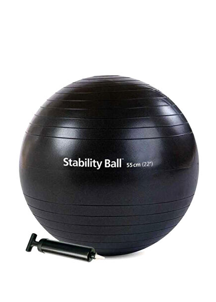 Health Fitness Pompalı Denge Topu 55 cm ST-06206