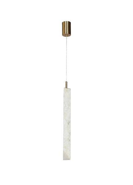 Aron Single Marble Pendant Chandelier
