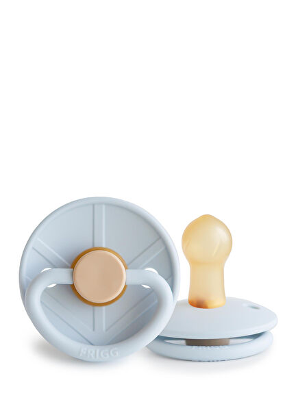 Little Viking Knud Powder Blue Rubber 0-6 Month Spout