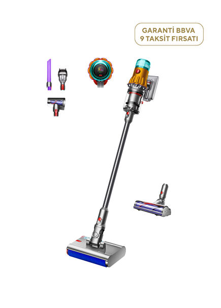 V12s Detect Slim Submarine™ Islak Temizleme Özellikli Kablosuz Dikey Süpürge
