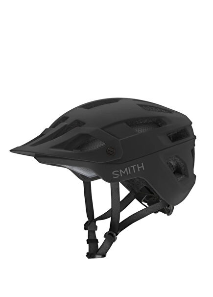 Engage II Mips Mat Siyah Bisiklet Kaskı