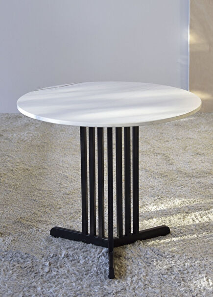 White Ceramic Coffee Table