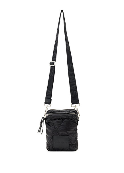 Siyah Kapitoneli Erkek Çanta