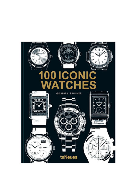 100 Iconic Watches Kitap