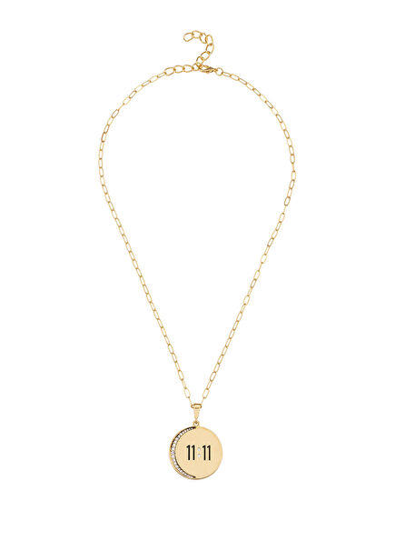 Lucky Eleven Gold Women's Necklace