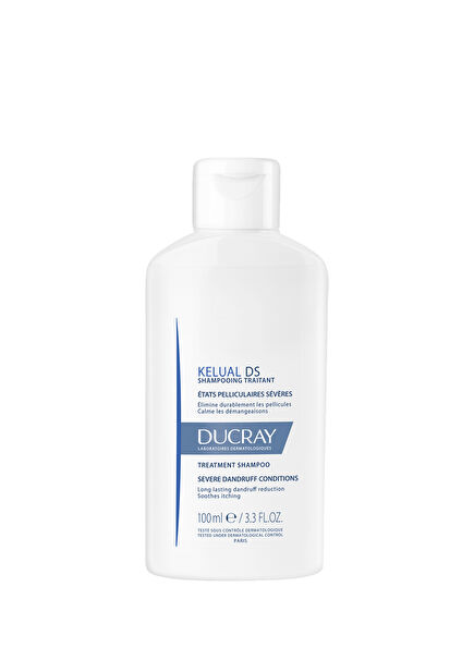 Kelual DS Shampoo Anti-Dandruff & Anti-Itch Shampoo 100 ml