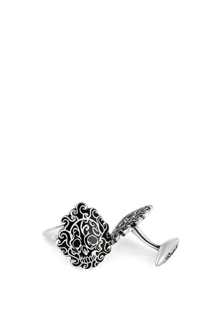 Skull Tamtam Silver Cufflink