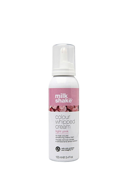 Light Pink Durulanmayan Koruyucu Kremsi Köpük 100 ml