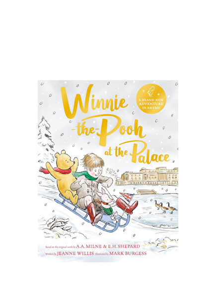Winnie-the-Pooh at the Palace Foreign Language Children's Book