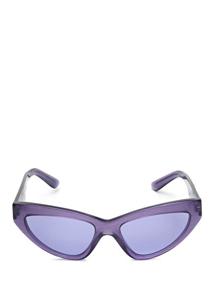 DG4439 Mor Kadın Güneş Gözlüğü
