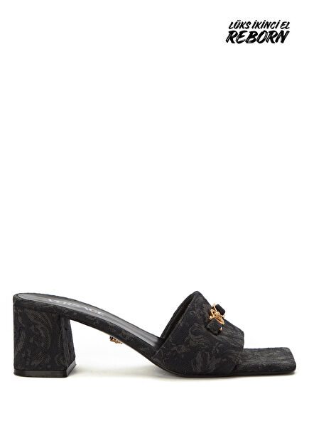 Versace Topuklu Terlik