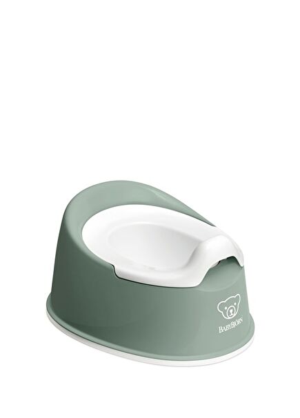 Deep Green White Smart Educational Potty