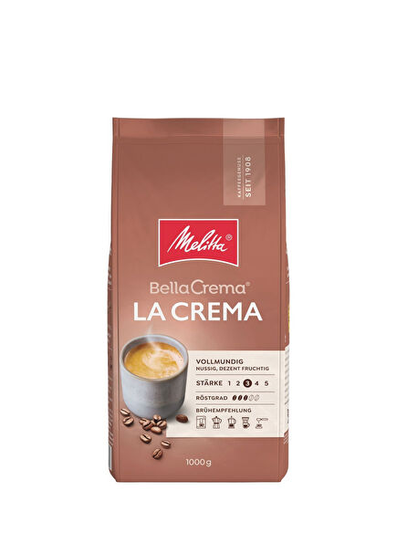 BellaCrema LaCrema Çekirdek Kahve 1 kg