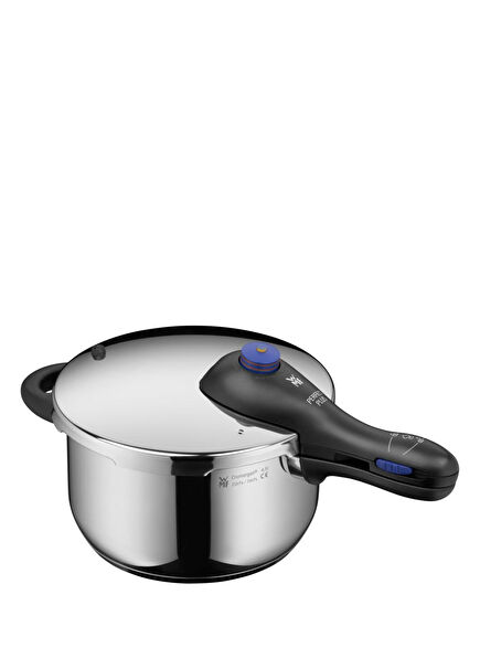 Perfect Plus Silver Steel Pressure Cooker 4.5 L