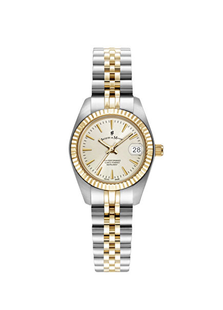 JWL02102 Gold Color Grey Women's Wrist Watch