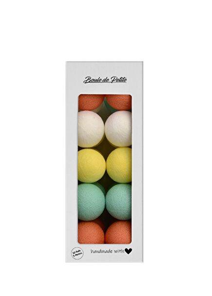 Rainbow Işıklı Top Aydınlatma