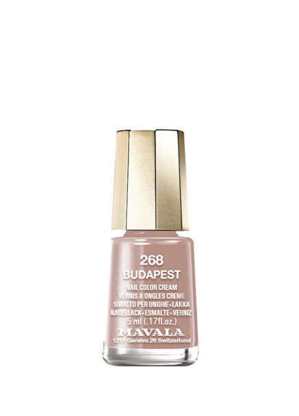 Mini Color Budapest Nail Polish 5 ml