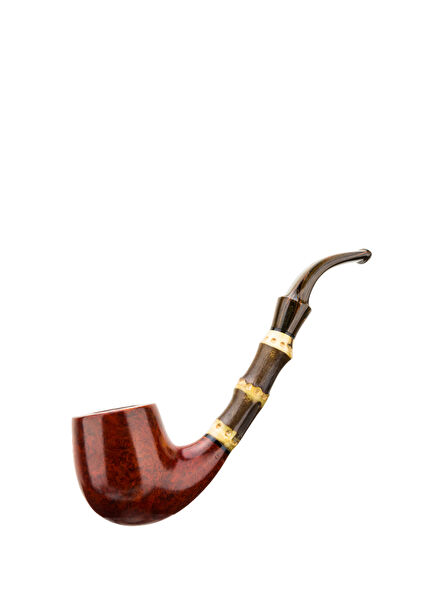  13012-17 Kahverengi Briar Pipo