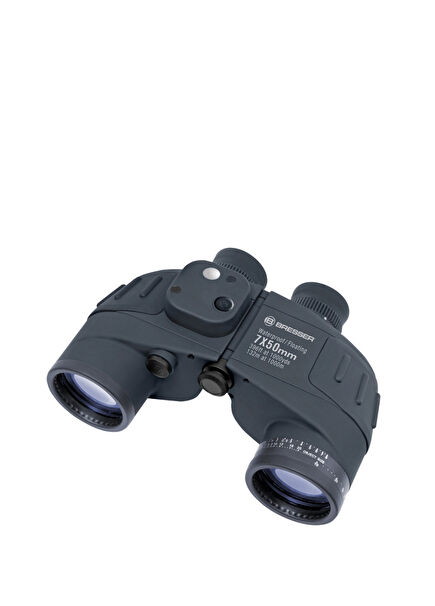 Nautic Siyah WD Pusulalı Dürbün