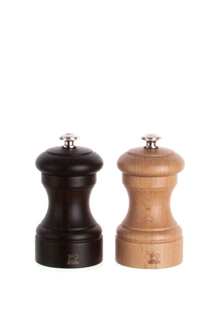 Bistro Black Pepper and Salt Grinder Set 10 cm