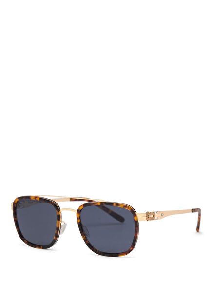 Hupe 04P 49 Havana Brown Men's Sunglasses